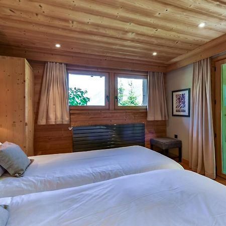 Chalet Noemie Les Houches Exterior foto