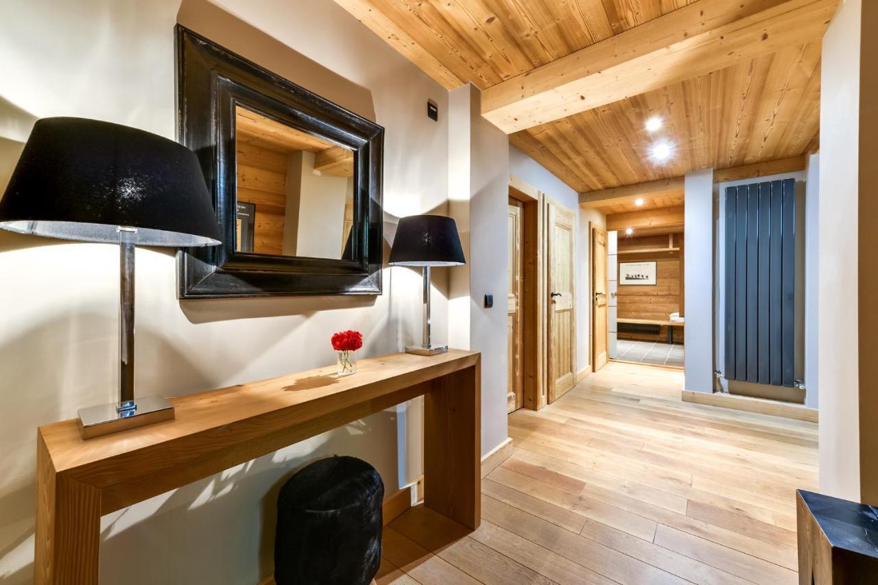 Chalet Noemie Les Houches Exterior foto