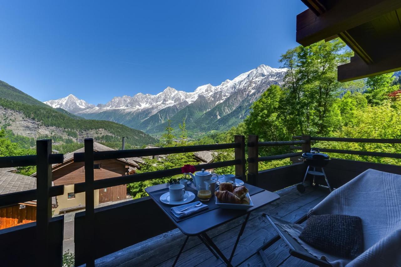 Chalet Noemie Les Houches Exterior foto