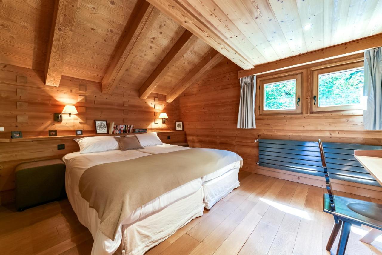 Chalet Noemie Les Houches Exterior foto