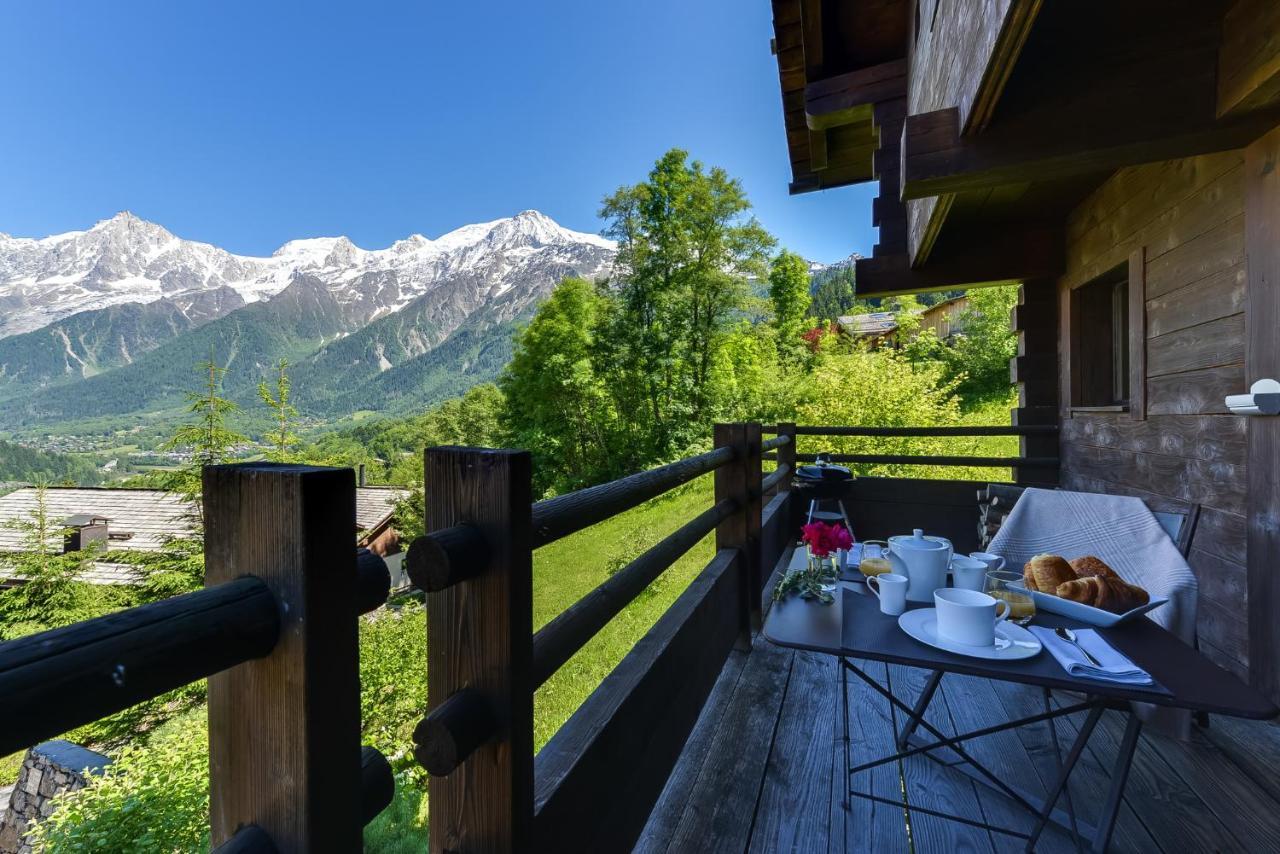 Chalet Noemie Les Houches Exterior foto