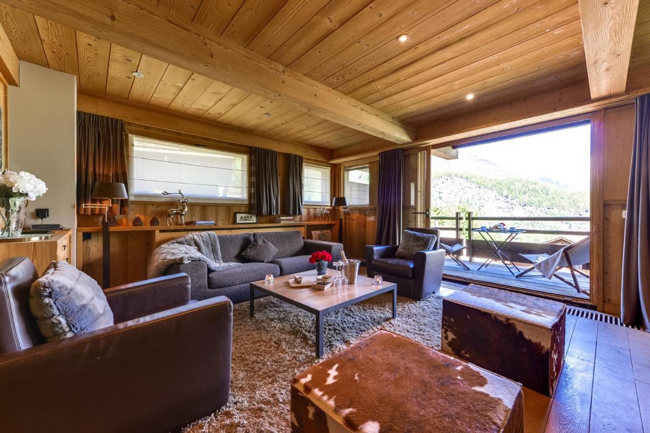 Chalet Noemie Les Houches Exterior foto