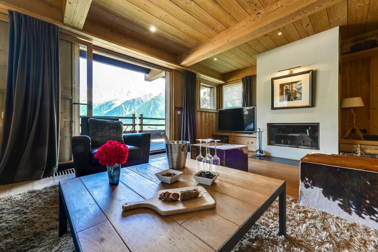 Chalet Noemie Les Houches Exterior foto